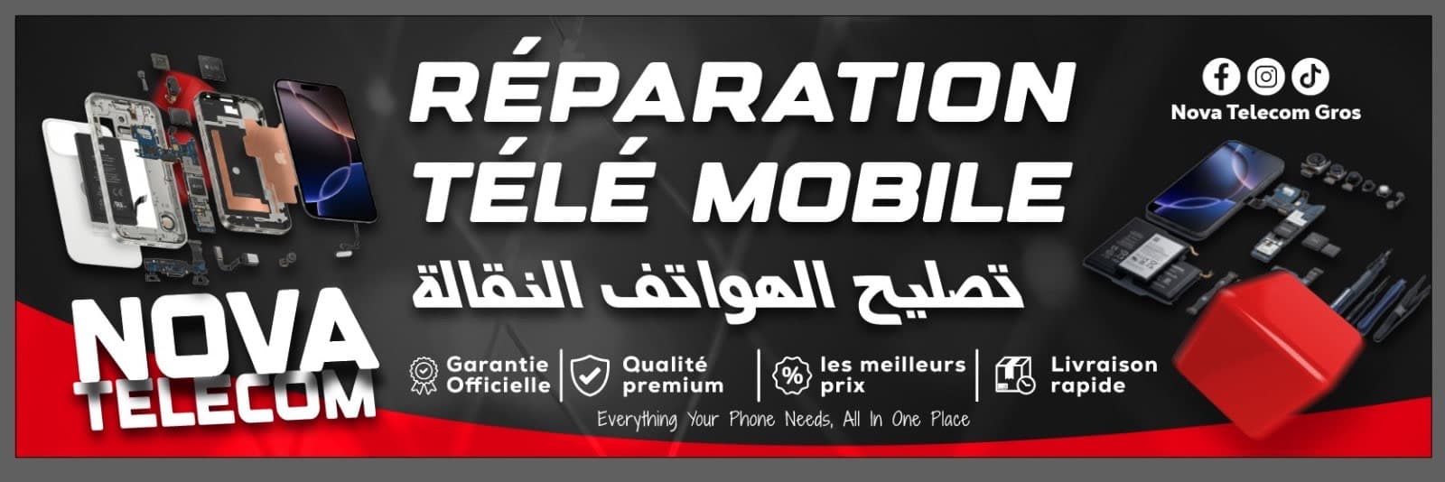 Offre Nova Telecom
